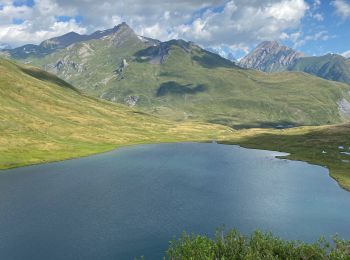 Tocht Mountainbike Montvalezan - La Rosière Bleue - Photo