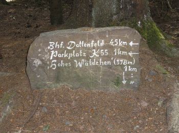 Randonnée A pied Windeck - Nutscheid Rundweg Vollquadrat - Photo