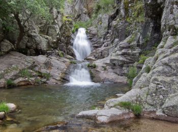 Percorso A piedi Rascafría - [RV 6.2] Cascadas del Purgatorio - Photo