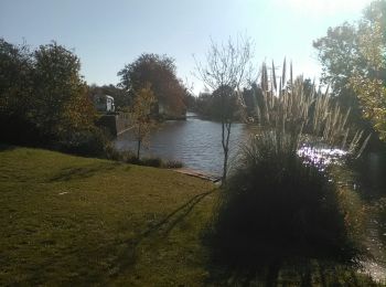 Tocht Stappen Marennes-Hiers-Brouage - le canal de Marennes - Photo