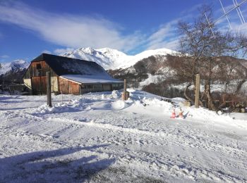 Tour Schneeschuhwandern Campan - Payolle - Photo