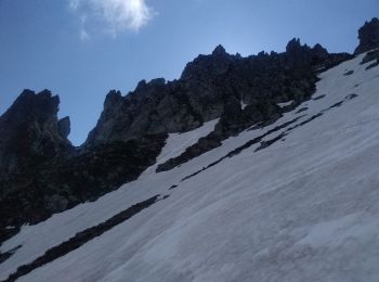 Tour Skiwanderen Le Haut-Bréda - la belle étoile - Photo