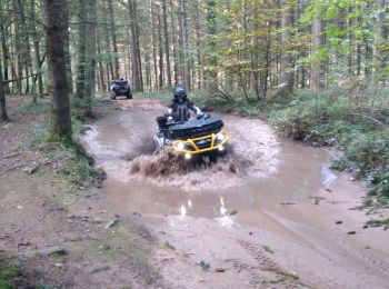 Tour Quad Saint-Yorre - moulin de teux2 - Photo