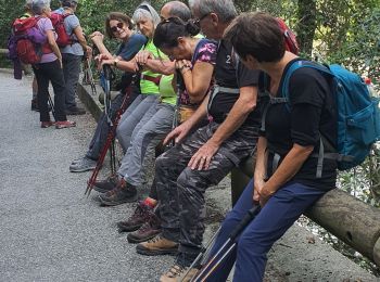 Tocht Stappen Le Broc - ESTERON - Photo