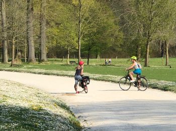 Tocht Mountainbike Terhulpen - Retour Solvay - Photo