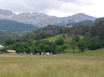 Randonnée Marche Enchastrayes - PETIT TOUR A BARCELONNETTE - Photo