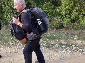 Tour Wandern Blauzac - arsel de blauzac au pont saint nicolas - Photo