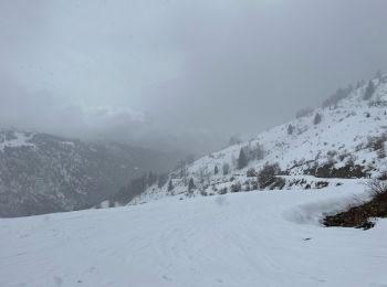 Randonnée sport Vaujany - Cressin sous la neige  - Photo