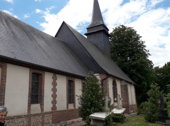 Randonnée Marche Bois-l'Évêque - Bois d'Ennebourg 9,6 km - Photo