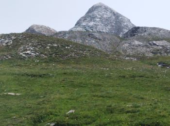 Trail Walking Pontechianale - pain de sucre circuit - Photo