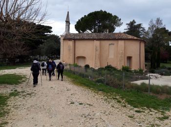 Percorso Marcia La Valette-du-Var - Le Mt Combe-12-03-21 - Photo