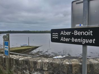 Tocht Stappen Tréglonou - Au long de l'aber Benoit  - Photo