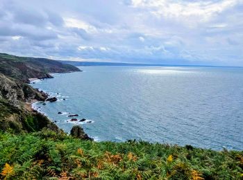 Trail Walking La Hague - Séjour Cotentin Etape 3 Le nez de Jobourg et Biville a corriger - Photo