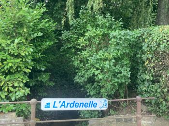 Randonnée Vélo électrique Genappe - Vers Gembloux autre sens - Photo