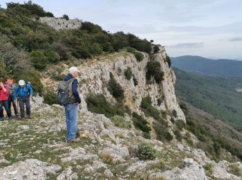 Randonnée Marche Méounes-lès-Montrieux - Barres de Cuers - Photo