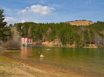 Percorso A piedi Borzonasca - Bertigaro - Lago di Giacopiane - Monte Aiona - Photo