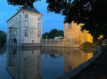 Tocht Stappen Seneffe - Marche de la lune. 42km - Photo