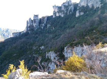 Trail Walking Mostuéjouls - Saint Marcellin - Photo