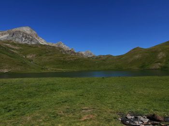 Tocht Stappen Cervières - Circuit du Lac des Cordes - Photo