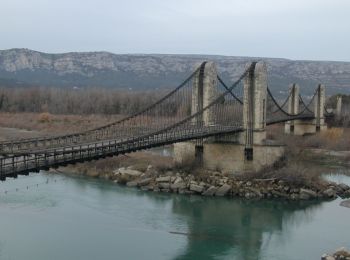 Tour Wandern Mallemort - SityTrail - GRvP - Mallemort - Mérindol - Liaison - Photo