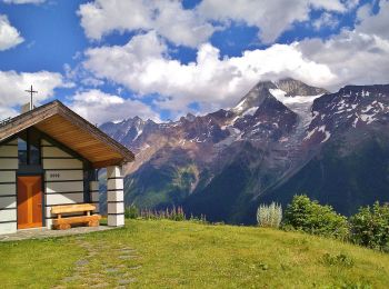 Tocht Te voet Ferden - Lötschentaler Höhenwanderweg - Photo