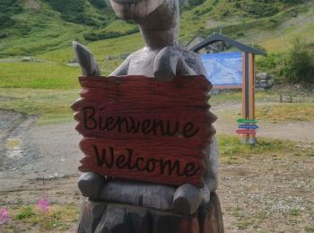 Excursión Senderismo Les Belleville - Tour de Creve Tete - Photo