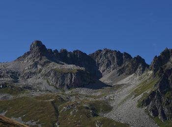 Randonnée A pied Saint-François-Longchamp - Itinéraire de trail rouge Le Colombin - Photo