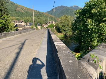 Excursión Senderismo Bagnères-de-Luchon - 2022 08 -Transpyrénéen 2 : Bagnères de Luchon -Fos - Photo