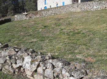 Randonnée Marche Usson-en-Forez - autour de Fraisse  la Côte  - Photo