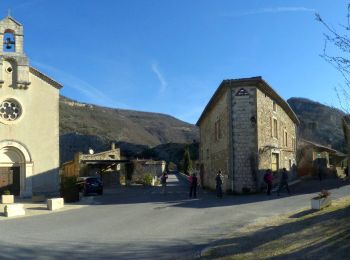 Randonnée Marche Rochebaudin - Trou du Furet - Photo