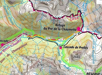 Trail Walking Champoléon - Ref du pré de la Chaumette D+345m depuis P des Auberts - Photo