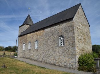 Excursión Senderismo Yvoir - RB-Na-21-Terres seigneuriales et carrières de la vallée du Bocq - Photo