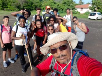 Percorso Marcia Les Anses-d'Arlet - Le Morne champagne  par un matin de Juil. - Photo