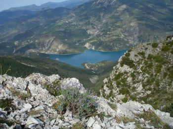 Tour Wandern Saint-Julien-du-Verdon - Sommet de Crémon - Photo