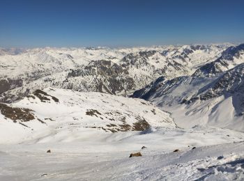 Trail Touring skiing Valloire - Aiguille de l'épaisseur - Photo