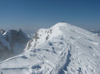 Trail Touring skiing Le Dévoluy - Rocher Rond Ski - Photo