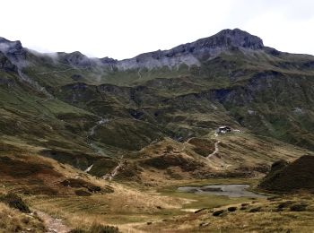 Randonnée Marche Passy - Le tour des Fiz : J1 - Photo