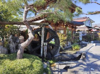 Tocht Andere activiteiten  - Visite du quartier Hanock JEONJU  - Photo