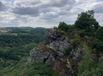 Randonnée Marche Saint-Philbert-sur-Orne - La roche d’oëtre  - Photo