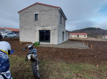 Randonnée Moto-cross Clermont-Ferrand - Enduro avec Anthony  - Photo