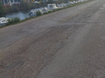 Randonnée Vélo de route Sète - vélo sete balaruc pinet - Photo