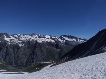 Randonnée Ski de randonnée Vaujany - les Aiguillettes de Vaujany - Photo