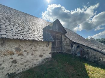 Percorso sport Lanobre - Bort les orgues depuis château de val - Photo