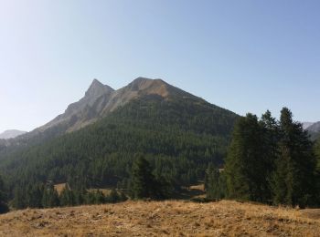 Tocht Stappen Château-Ville-Vieille - Queyras j1 - Photo