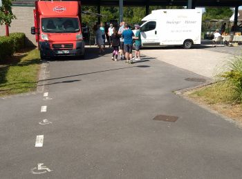 Randonnée Marche Nivelle - le tour de Nivelle par Thun et écluses de Mortagne - Photo