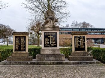 Tocht Te voet Achern - Acherbrücke Engert - Großweier Feuerwehrhaus - Photo