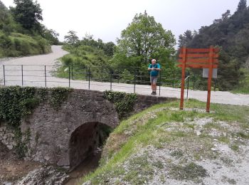 Randonnée Marche Sainte-Agnès - pointe Siriccoca - Photo