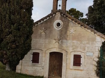 Tour Wandern Tourtour - TOURTOUR - AUTOUR DU GRAND DEFENS - Photo