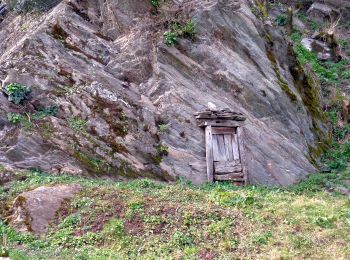 Randonnée Marche Bellegarde-Marsal - Marsal : le méandre de Marsal - Photo