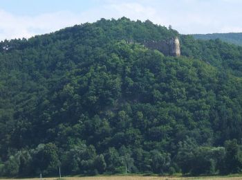 Percorso A piedi okres Žiar nad Hronom - Náučný chodník Kamenica - Stará Kremnička - Photo